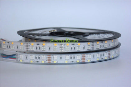 Double Row RGBW LED Strip 5050 RGB + 2835 White / Warm White DC12V 120 LED/m 5m/lot.