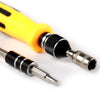 Zk20 Multifunctional 45 In 1 Screwdriver Set Electron Torx Mini Magnetic Hand Tools Kit Dismantling Repair Phone