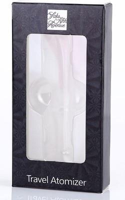 Travel Mini Refillable Conveniet Empty Atomizer Perfume Bottles Scent Pump Spray Case Parfum Airless Pump Cosmetic Container 5Cc