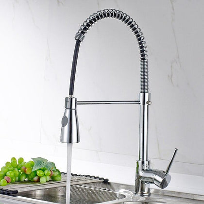 FLG Kitchen mixer pull out Kitchen Faucet deck mount kitchen sink faucet mixer Cold hot water grifo torneira 