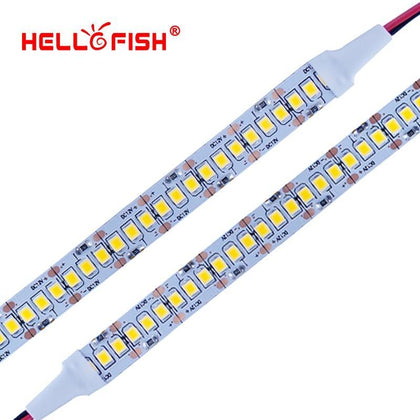 2835 LED strip SMD 1200 LED chip 12V LED Flexible PCB light LED backlight Strip LED tape 240 LED/m  White/Warm White