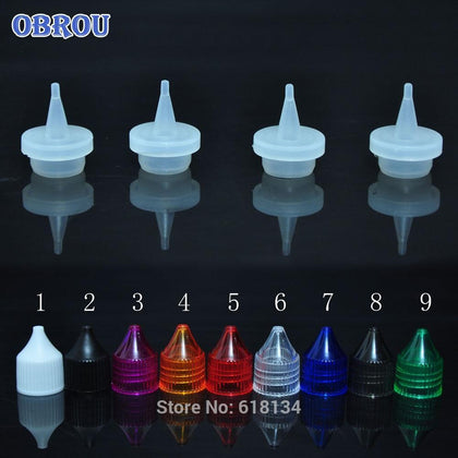 5pcs/Lot  50ml refillable E Liquid Plastic Bottle With Wide mouth Empty Pen Style Dropper Bottle For E Liquid juic DROPPERe
