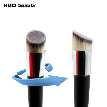 1PCS Oblique Head Foundation brush Powder Concealer Liquid Foundation Face Makeup Brushes Tools Professional Beauty Cosmetics