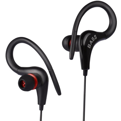Earphone PTM X3 Ear Hook Sport Headset Light Weight Bass Running Headphone for iPhone 5 5S 6 6S Plus Xiaomi Samsung Mp3 Earbuds