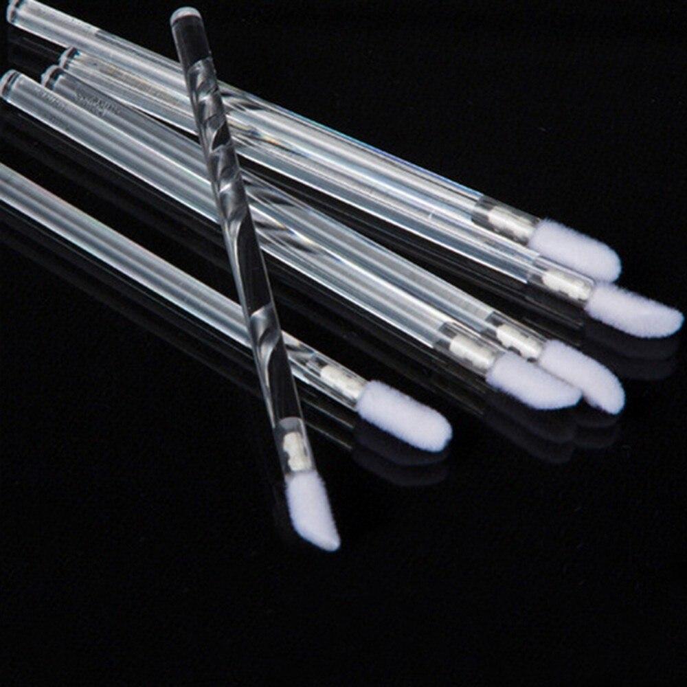 1000Pcs/Set Disposable Lip Brushes Soft Make Up Brush For Lipstick Lip Gloss Wands Applicator Makeup Beauty Tool ping