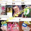 10/20 Pairs Eyelash Extension Patches Under Eye Pads For Grafting Eyelashes Paper Eye Gel Sticker Wraps Lash Patch Makeup Tool