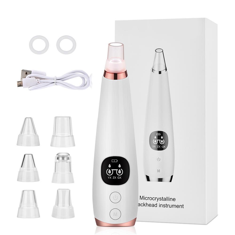 Blackhead Skin Care Discounted Price Face Deep Pore Acne Pimple Removal Vacuum Suction Facial Diamond Beauty Tool