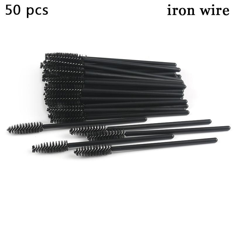 Eyelash Extension Disposable Eyebrow Brush Mascara Wand Applicator Spoolers Eye Lashes Cosmetic Brushes Set Makeup Tools