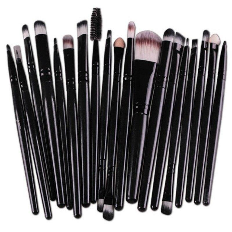 20Pcs New Fashion Makeup Brushes Set Eye Shadow Foundation Powder Eyeliner Eyelash Lip Make Up Brush Cosmetic Beauty Tool Kits