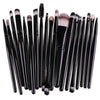 20Pcs New Fashion Makeup Brushes Set Eye Shadow Foundation Powder Eyeliner Eyelash Lip Make Up Brush Cosmetic Beauty Tool Kits