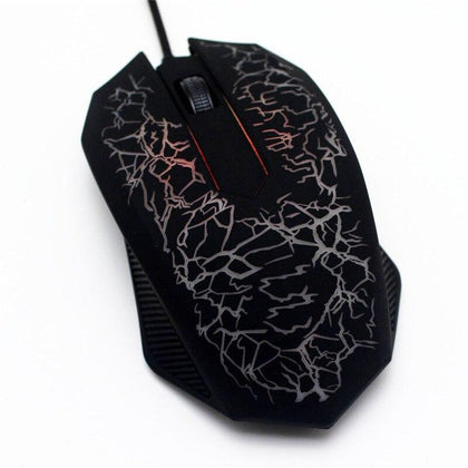 3000 DPI LED Optical Wired Gaming Mouse Professional Computer Mouse Gamer Mice for PC Notebook Laptop 