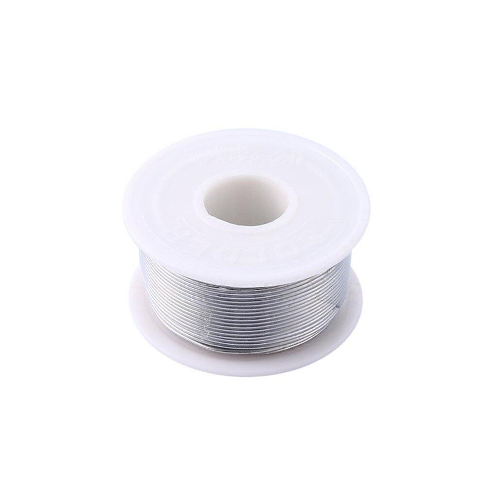 0.5/0.6/0.8/1 Mm 2.0% 45Ft Tin Tin Lead Wire Melt Rosin Core Soldeer Soldeer Wire Roll 100G 60/40 Flux  Wire Welding Soldering
