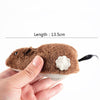 Plush Mouse Toy Mechanical Motion Mouse for Cats