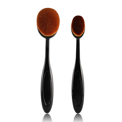 1Pc Makeup Brush Toothbrush Big Size 16cm soft Makeup Brushes Foundation Oval Brushes Professional Make Up Tools