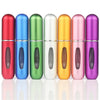 Travel Mini Refillable Conveniet Empty Atomizer Perfume Bottles Scent Pump Spray Case Parfum Airless Pump Cosmetic Container 5Cc