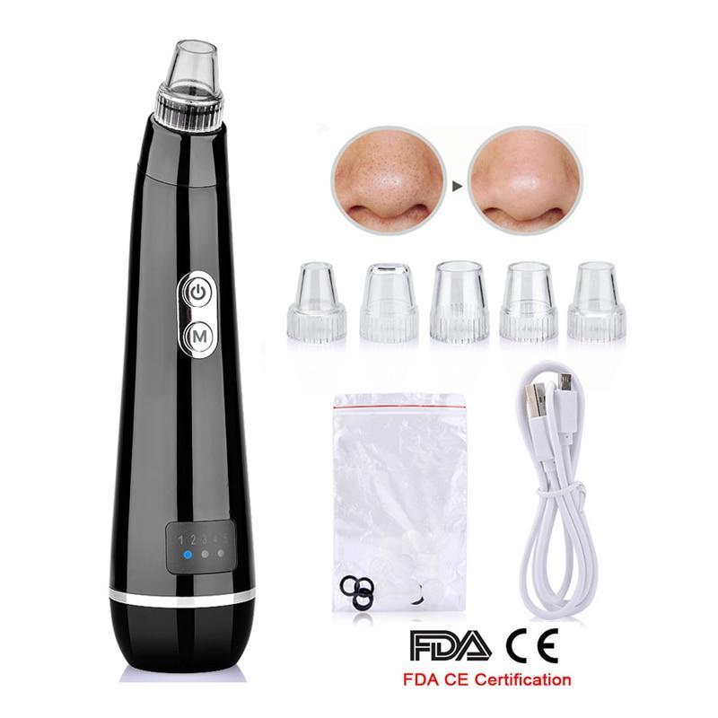 Blackhead Skin Care Discounted Price Face Deep Pore Acne Pimple Removal Vacuum Suction Facial Diamond Beauty Tool