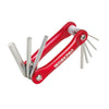 Workpro 17Pc Folding Torx Key Hex Key Set Wrench Set