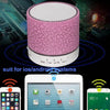 Led Speaker Bluetooth Handsfree Wireless Speakers Hifi Stereo Super Bass Speaker Portable Bluetooth Speaker For Mobile Phone