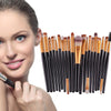 20Pcs New Fashion Makeup Brushes Set Eye Shadow Foundation Powder Eyeliner Eyelash Lip Make Up Brush Cosmetic Beauty Tool Kits