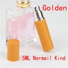 5Ml Portable Mini Refillable Perfume Bottle With Spray Scent Pump Empty Cosmetic Containers Spray Atomizer Bottle For Travel New