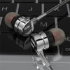 Earphone Headphones Ptm D05 Metal Stereo Headset With Mic Earphones Noise Cancelling Auriculares Earbud For Phone Xiaomi Music (Hrh D05)