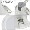 Lediary Recessed Ceiling Led Downlights 5W 9W 24W 220V Smd Spot Lamp 3000K/4000K/6000K 75Mm 90Mm 155Mm Cut Hole Home Lighting