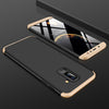 For Galaxy A6 2018 360 Degree Full Protection Hard Pc Shockproof Matte Case For Samsung Galaxy A6 Plus 2018 A6 A6+ A 6 A6Plus
