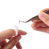 Wholesale 50/100Pcs Disposable Eyelash Extension Glue Rings,Eyelash Extension Glue Holder Holder Glue Container Tattoo Pigment
