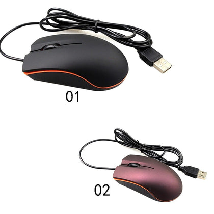 Etmakit 2017 Grind Arenaceous For Lenovo M20 Wired Usb Gaming Mouse Lovely Cute Optical Mice For Compute