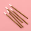 50Pcs Disposable Lip Brush Set Lipstick Mascara Wands Brush Cleaning Eyelash Eyebrow Make Up Applicators Tools