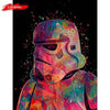 Star Wars 7 Darth Vader Diy Oil Digital Painting By Numbers On Canvas Hand Painted Movie Wall Art Picture Living Room Home Decor