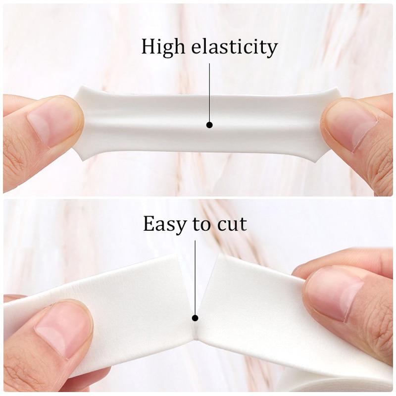 4.5M/Roll Foam Sponge Lash Patch Medical Tape Lint Free Eye Pads Under Patches Eyelash Extension Supply Eyelash Extension Tape (4.5M)