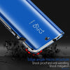 Smart Mirror Flip Case For Samsung Galaxy M30 M20 M10 A70 A40 A50 A30 A20 A10 A60 A80 A90 Case Clear View Flip Phone Cover Cases
