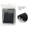 100Pcs/Bag Disposable Microbrush Eyelashes Extension  Individual Lash Removing Swab Micro Brush For Eyelash Extension Tools