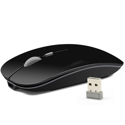 iMice Wireless Mouse Silent Computer Mouse for PC Laptop Mause Rechargeable Ergonomic Mice 2.4Ghz Optical Noiseless USB Mouse