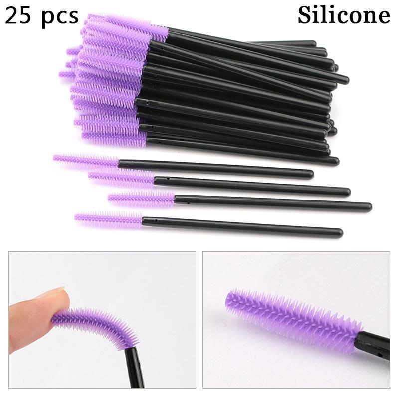 Eyelash Extension Disposable Eyebrow Brush Mascara Wand Applicator Spoolers Eye Lashes Cosmetic Brushes Set Makeup Tools