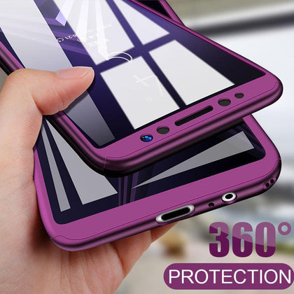 ZNP Luxury 360 Full Protection Cover Cases For Samsung Galaxy S9 S8 Plus Note 9 8 S7 Edge Phone Case For Samsung S7 S8 S9 Case 
