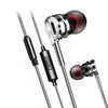 Earphone Headphones Ptm D05 Metal Stereo Headset With Mic Earphones Noise Cancelling Auriculares Earbud For Phone Xiaomi Music (Hrh D05)