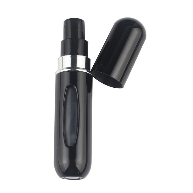 Travel Mini Refillable Conveniet Empty Atomizer Perfume Bottles Scent Pump Spray Case Parfum Airless Pump Cosmetic Container 5Cc