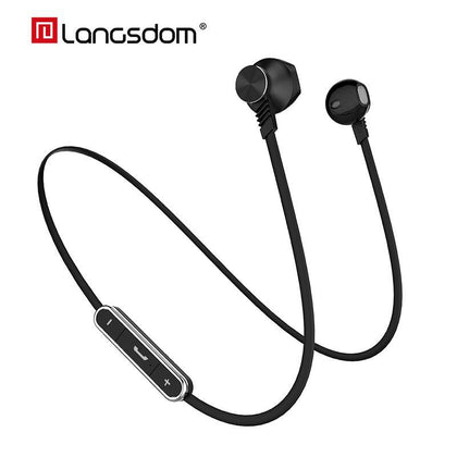Langsdom L5 Bluetooth Earphone With Mic Wireless Earphones Sports audifonos Bluetooth Headphones Half In-ear Wireless Headphones