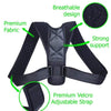 Yosyo Brace Support Belt Adjustable Back Posture Corrector Clavicle Spine Back Shoulder Lumbar Posture Correction