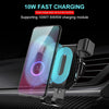 Fastdeng Gravity Car Holder For Iphone 8 8Plus X Xr Xsmax Automatic Wireless Phone Charger For Samsung S6 S7 S8 S9 Note8 Note9