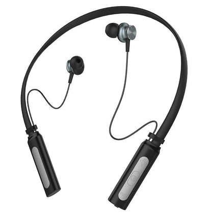 Langsdom Neckband Bluetooth Earphone Wireless Headphones With Mic IPX4 Waterproof Sports Wireless Earphones Headphone Earbuds