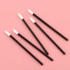 50Pcs Disposable Lip Brush Set Lipstick Mascara Wands Brush Cleaning Eyelash Eyebrow Make Up Applicators Tools