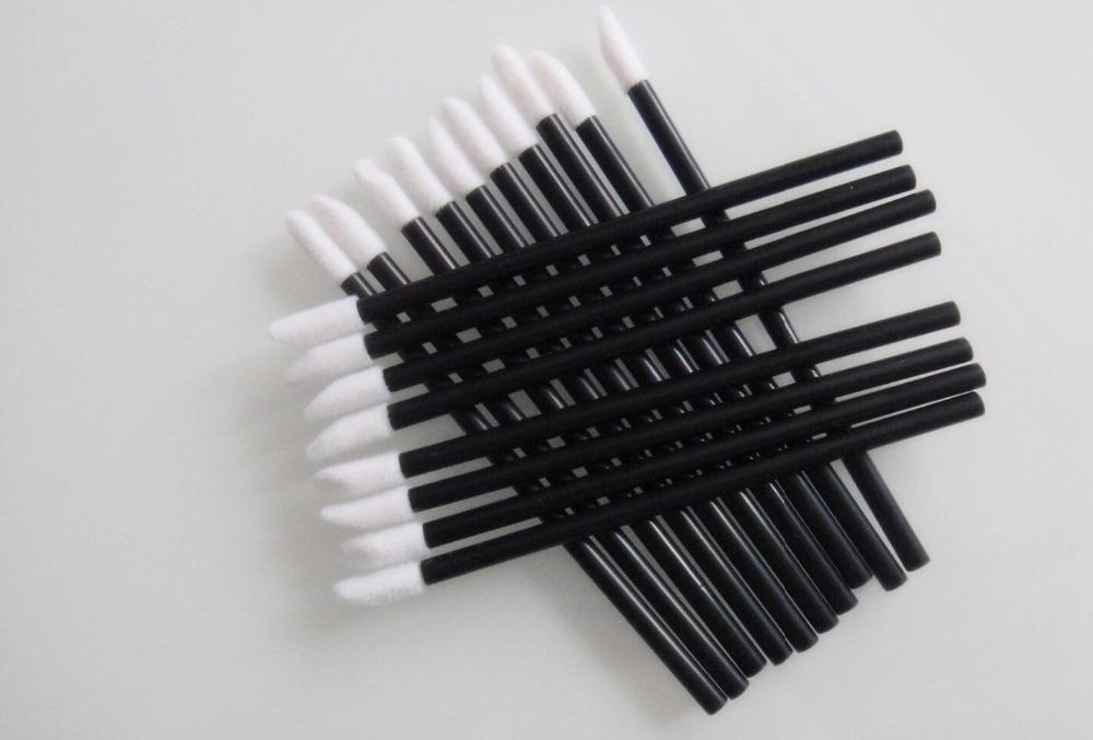 1000Pcs/Set Disposable Lip Brushes Soft Make Up Brush For Lipstick Lip Gloss Wands Applicator Makeup Beauty Tool ping