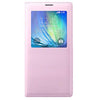 High Quality Window Clear View Flip Leather Case Cover For Samsung Galaxy A5 A500 A3 A300 A7 A700 2015 2017 2016 A8 Plus 2018