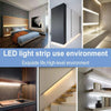 5M Usb Tira Led Stripe Light Waterproof Flexible Lamp Tape Motion Sensor Kitchen Closet Cabinet Stair Night Light Led Lamp Strip