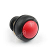Areyourshop Push Button Switch 12Mm On/Off Self-Locking Industrial Grade Waterproof 5A 250Vac / 8A 1
