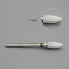 Kads Ceramic Carbide Nail Drill Bit 3/32" Electric Ceramic Cutter Nail File Manicure Pedicure Machine Tool Milling Cutters