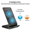 Vikefon 10W Qi Wireless Charger For Iphone X/Xs Max Xr 8 Plus Smart Quick Charge Fast Charger For Samsung S8 S9 S10 Xiaomi Mi 9